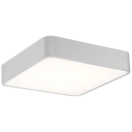 Access Lighting Granada, LED Flush Mount, Satin Finish, Acrylic Lens Acrylic 49981LEDD-SAT/ACR